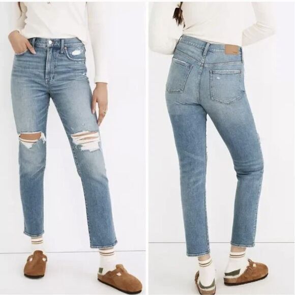 Madewell The Perfect Vintage Jean in Denman Wash, 27 - Picture 1 of 16
